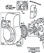 Briggs &amp; Stratton Parts Diagrams