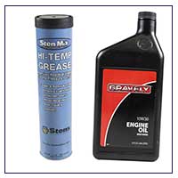Gravely Oil and Lubricants