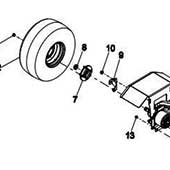 Ground Drive Assembly