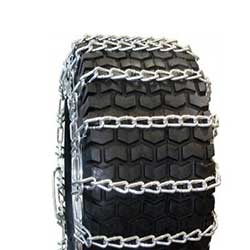 Lawn Tractor Tire Chains
