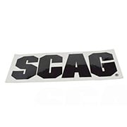 Scag Mower Decals