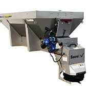 Helixx 7 Cu Yard Stainless Steel Spreader