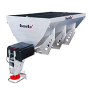 Helixx Stainless Steel Hopper Spreaders