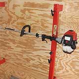 Trimmer Trap Trailer Racks