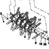 Tine Assembly