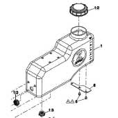 LH Fuel Tank