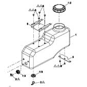 RH Fuel Tank