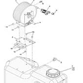 Hose Reel Tank