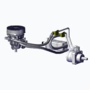 Stinger Quad-AER 3600 Hydraulic Left Side Drive Parts