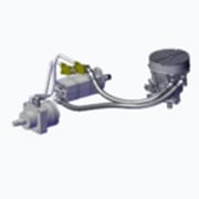 Stinger Quad-AER 3600 Hydraulic Right Side Parts