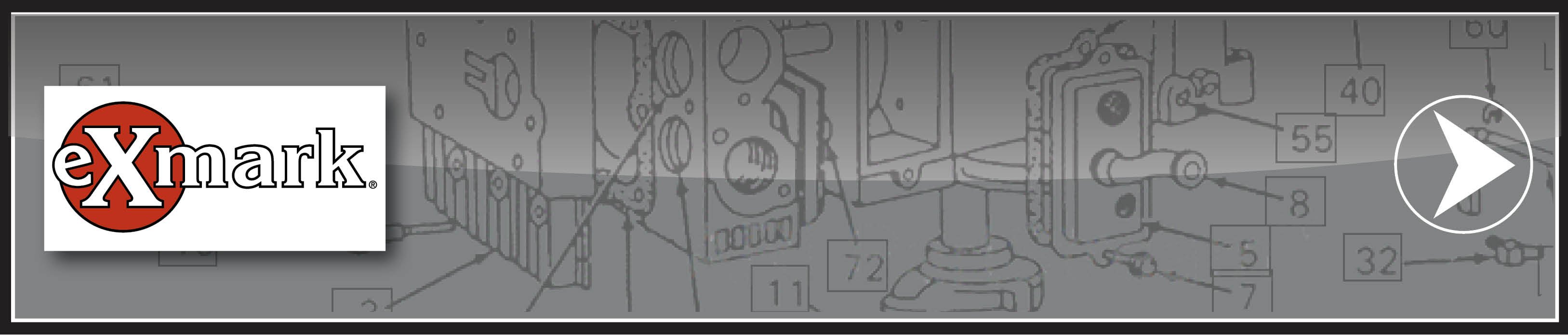 View Exmark part 109-9694 in our Exmark parts diagram. 