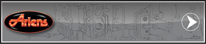 View Ariens part 01557300 in diagram