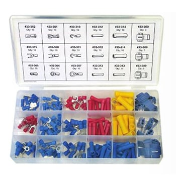 Piece Electrical Terminal Kit 08152