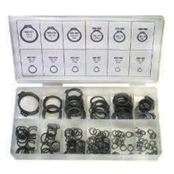 300 Piece Snap Ring Kit 08331