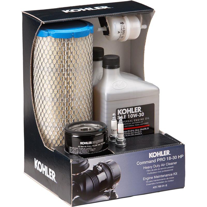 Details about   Tune Up Maintenance Service Kit for Zero Turn Kohler Command Twin 23 25 27hp 