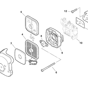 Air Filter Case P021043650