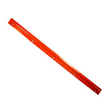 Scraper Blade - 23 7/8"L - Orange 03208159