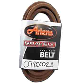 V-Belt HA-Wrapped Clutching (No Rubber Bleed Thru) 07200023