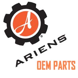 Danger Genuine OEM Ariens Sno-Thro Decal Rotating Parts 08093900 