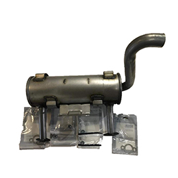 Tailpipe-Muffler 100-2102
