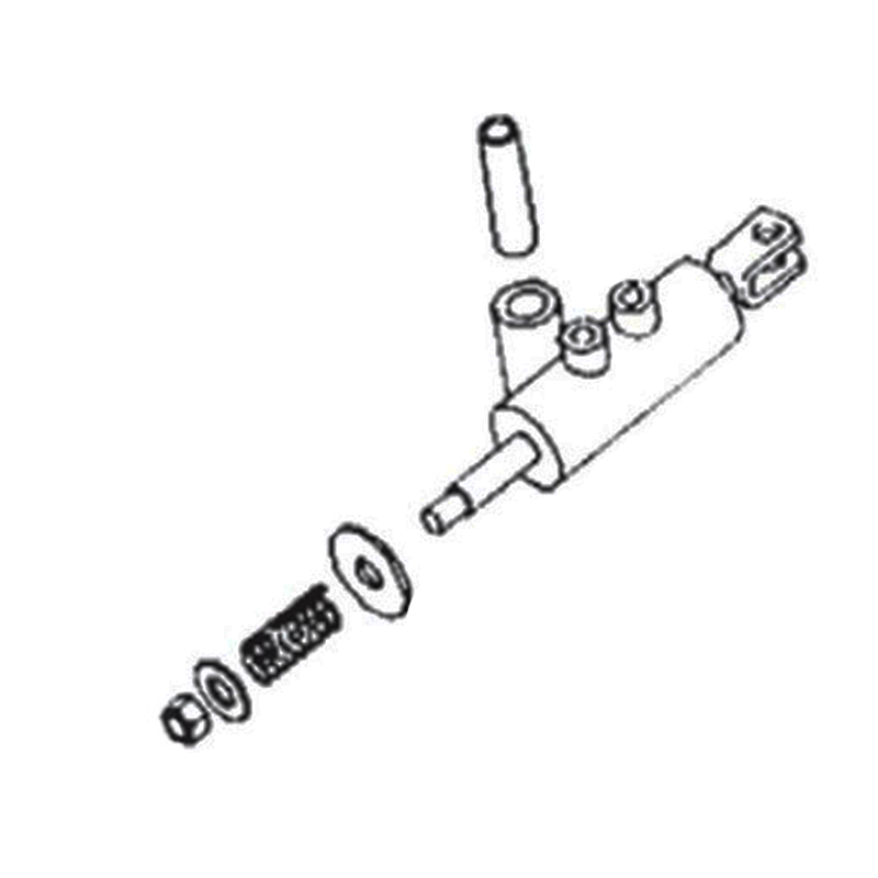 Seal kit for stump grinder arm 1045847