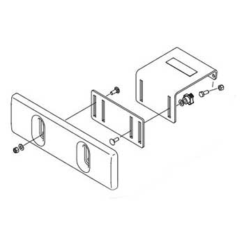 Kit-Thigh Support 105-0330