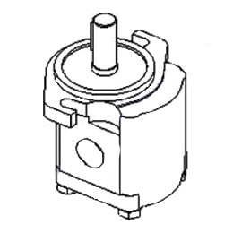 Gear Pump Asm 114-3072