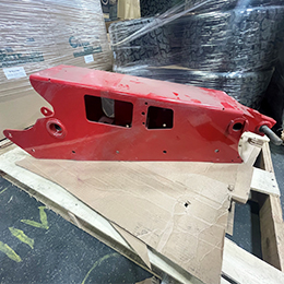 RH Track Guide Asm 133-8592-01