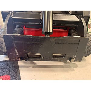 TX-1000 Turbo Quick Attach Plate 140-6017