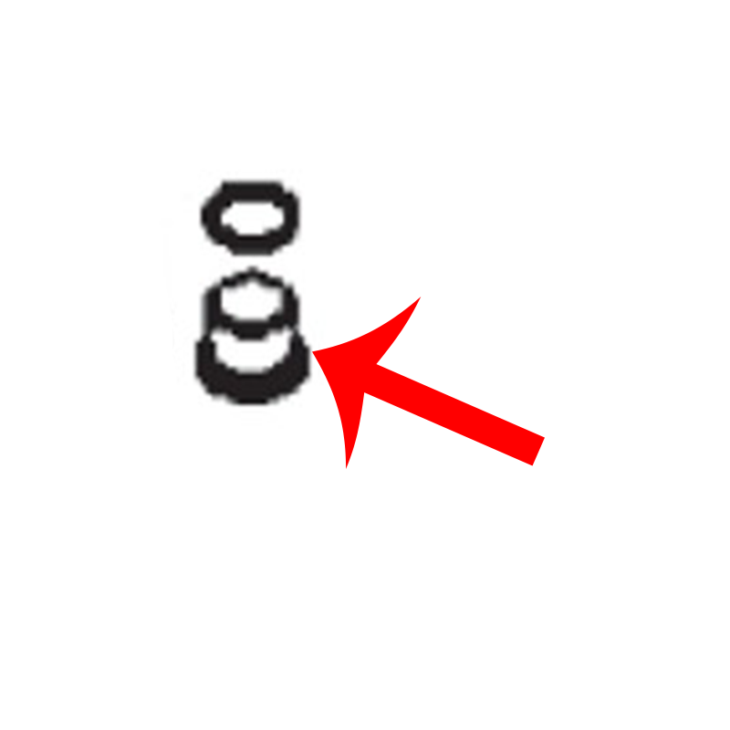 Hydro Reservoir Hex Plug TX525 353-989