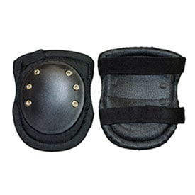 ERB 14758 Hard Knee Pads, Black