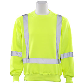 Crew Neck Safety Sweatshirt 62000E