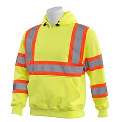  HVL Polyester Safety Sweatshirt 63628