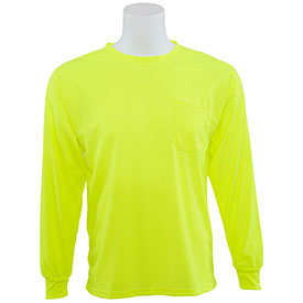 ERB Non ANSI Birdseye Mesh Long Sleeve Safety Shirt 64026