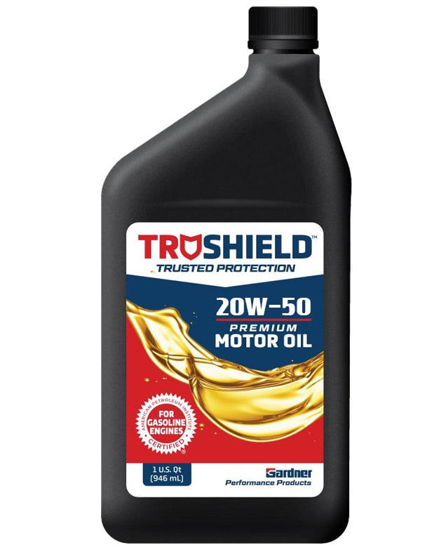  TruShield 20W-50 Premium Oil 31120