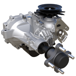 Transaxle- Zt3100 04827600