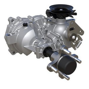 Transaxle; Hydrostatic; ZT-3400 ZS-GCFF-SC2C-3JRX