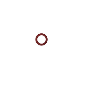 Gasket Float Bowl Drain 11009-2036