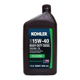  Kohler 25-357-48-S 15W-40 Oil