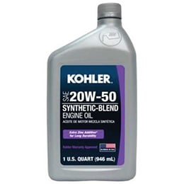 Kohler 20W-50 Oil Synthetic 25-357-67-S