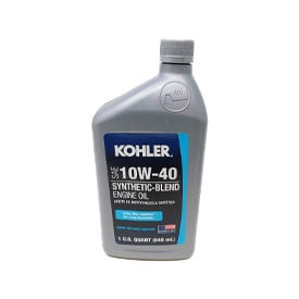 Kohler SAE 10W-40 Engine Oil 25 357 70-S Oil