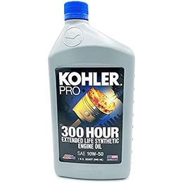  Kohler 25 357 83-S 10W-30 Synthetic Oil 5-Qt