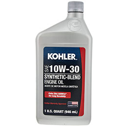  Kohler 25 357 83-S 10W-30 Synthetic Oil 5-Qt