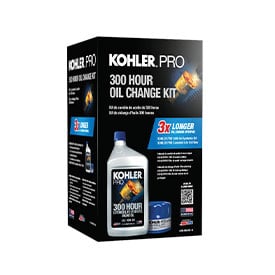  Kohler Pro 300 Hour Oil Change Kit 25 850 01-S