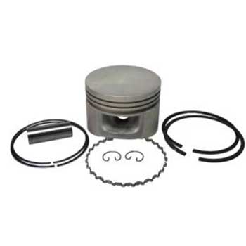 Piston With Ring Set 52 874 11-S