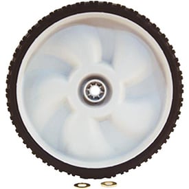 11 Inch Plastic Wheel with Adapters 490-325-0023