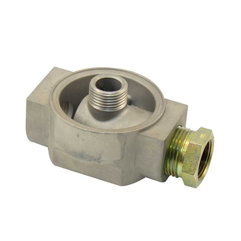 Hydraulic Filter Housing w/ Fitting 6810179