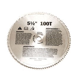 753-05740 Blade  5.5" Circ