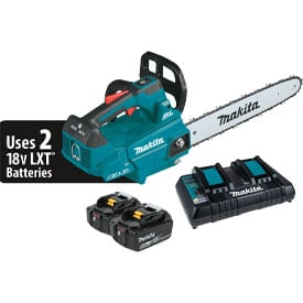  Makita XCU09PT 18V 16&quot; Top Handle Chain Saw Kit