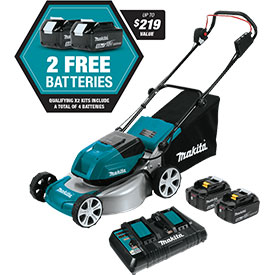  XML03PT1 Makita 18&quot; Lawn Mower Kit